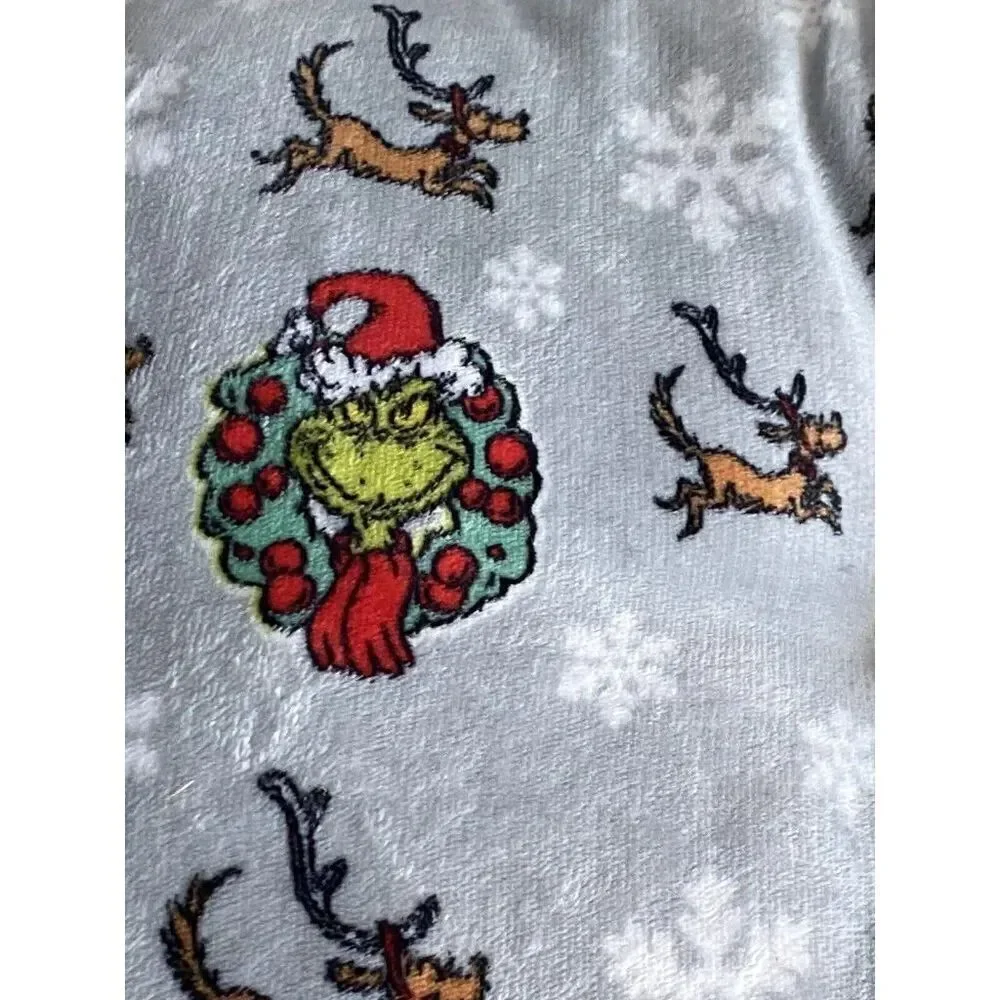 Dr. Seuss The Grinch And‎ Max Dog Pet BED Super Soft Christmas 36 X 27 X 3” NEW